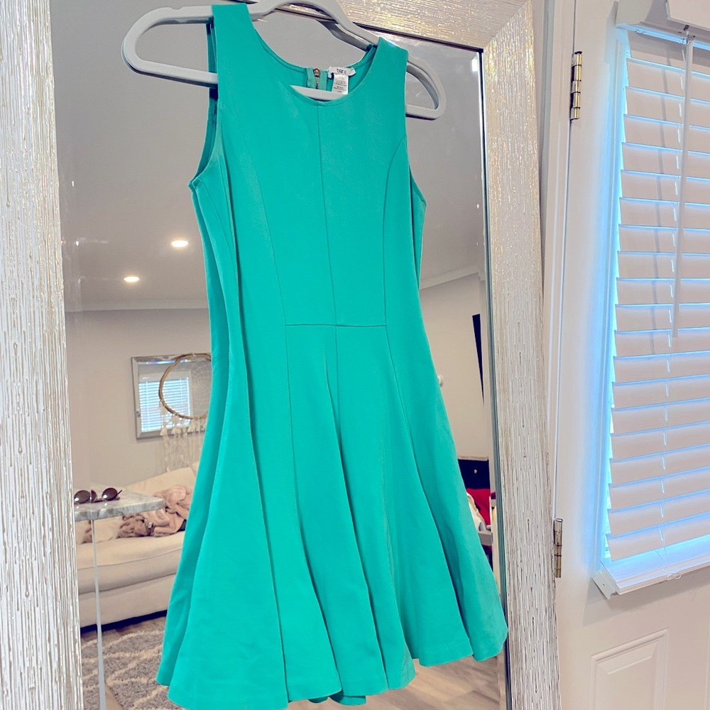 Bar III Jade skater dresss